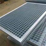 Outdoor Hot Dipped Galvanized Steel Grating For Fencing for sale