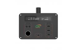 China Large Capacity 1000W Portable Power Station Generator Emergency Power Supply supplier
