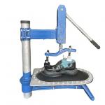 Small Manual Air Press Sole Attaching Machine High Efficiency Easy Operation for sale