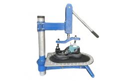 China Small Manual Air Press Sole Attaching Machine High Efficiency Easy Operation supplier