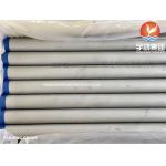 ASTM A312 / A312M TP304 SCH40 SCH10 6M Stainless Seamless Pipe PA Annealed