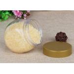 225ml Costmetic Clear PET Jars Well - Sealing With Screw PP Cap for sale