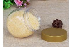 China 225ml Costmetic Clear PET Jars Well - Sealing With Screw PP Cap supplier