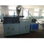 CE Plastic Profile Extrusion Line for PVC Plastic And Wood Foamed Profile And Plate for sale
