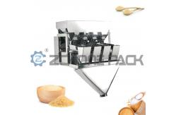 China Packing Machine Accessories 4 Head Linear Scale Linear Weigher supplier