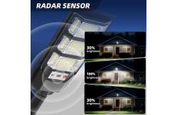 China 120W  with 120Lm/W Efficiency - Solar-Powered LED Street Lighting supplier