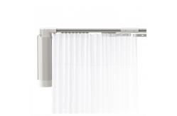 China RF433 DIY Motorized Curtain Track 5.2m Auto Curtain Track Timer supplier