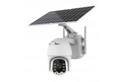 China Solar Wifi Surveillance Wireless 4G SIM Card Camera With Motion Detection supplier