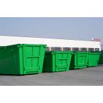 Industrial Skip Bin Rental Sandproof UV Protected For Saudi / UAE Projects