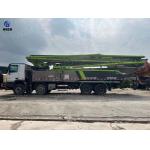 2017 Zoomlion Concrete Pump Truck Used 56m 4 Axle ZLJ5440THBK 56X-6RZ construction machinery Ready Mix Cement Boom Pump for Sale in Turkey for sale