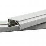 Customized Industrial PP Profile Waterproof Strip ABS Glass Door Seal Strip Profiles for sale