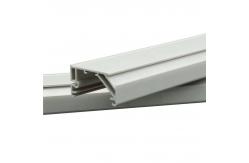 China Customized Industrial PP Profile Waterproof Strip ABS Glass Door Seal Strip Profiles supplier
