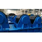 Rubber Wheel Tank 100t Welding Turning Roll Speed Adjustable