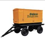 84dB 120kw 150kw 180kw Mobile Trailer Generator 200kw Customized Engine Diesel 250 Kw for sale