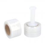 Mini Handheld PE pallet hand stretch wrap Film With Handle Dispenser