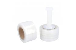 China Mini Handheld PE pallet hand stretch wrap Film With Handle Dispenser supplier