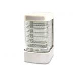 Electric Bread Display Steamer / Food Warmer Display With Automatic Temperature Control Countertop 5 Layers for sale