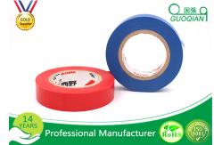 China Flame Retardant Single Side Adhesive PVC Electrical Tape , Width 1-4 Cm supplier