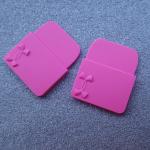 Sustainable Multi Color OEM Rubber Clothing Labels for sale