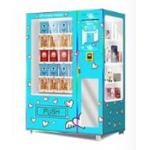 Smart snack and drink vending machine multi-pay ads remote control great for sale