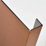 Wall Decoration 1250mm*3050mm RAL PE Aluminum Composite Panel for sale