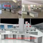 CE Durable Chemistry Lab Furniture Workstation Multiscene White Color for sale