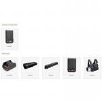PD600 IP67 Waterproof Dustproof Rich Application Digital-analog Walkie Talkie