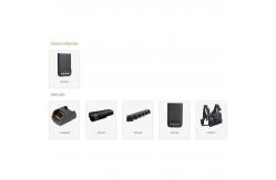 China PD600 IP67 Waterproof Dustproof Rich Application Digital-analog Walkie Talkie supplier