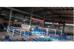 China Fully Automatic Pneumatic Welding Fence Machine Mesh Spacing 50 - 200mm supplier