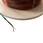 Insulated Bare Type K Thermocouple Extension Wire Oxidation Surface for sale