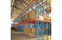 China Steel Q235B Forklift Pick Up Drive In Warehouse Racking CE ISO9001 supplier