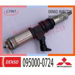 Diesel Engine Common Rail Fuel Injector 095000-0724 095000-0723 ME300330 For MITSUBISHI for sale