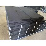 9mm 12mm PET Felt Acoustic Wall Panels Indoor Soundproofing Square Panels for sale