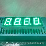 Green 4 Digit 7mm LED Display 7 Segment Common Anode for Temperature Controller for sale