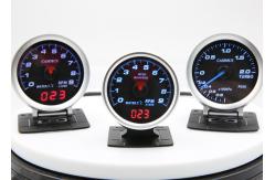 China 60mm Air Fuel Ratio Gauge Digital Water Temperature Gauge High Sensitivity supplier