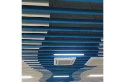 China Custom Aluminium U Profile Environmental Friendly Aluminum Suspended Ceiling Slats supplier