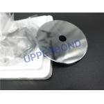 Alloy Circular Round Knife Blade For Cigarettes Manufacturing machines