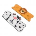 Custom Design Cute Gift Magnetic Souvenir Printed Fabric Removable Bottle Mat