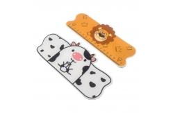 China Custom Design Cute Gift Magnetic Souvenir Printed Fabric Removable Bottle Mat supplier