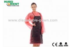 China Antibacterial 40gsm Polypropylene Nonwoven Single Use Apron supplier