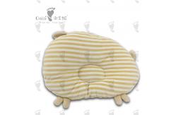 China 25 X 35cm Plush Pillow Cushion Baby Head Shapping Sheep Plush Pillow supplier