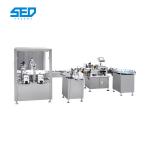 220V/50HZ Stainless Steel Pharma Machinery Eye Drop Filling Stoppering Capping Machine for sale