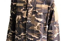 China Camouflage BDU Military Uniform For Inconspicuousness In Various Environments Afghanistan Army supplier