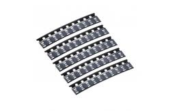 China PPTC 6V 2 Amp Resettable SMD Fuse Surface Mount For PC Motherboards supplier