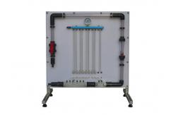 China Flow Meter Demonstration Fluid Mechanics Lab Equipment Didactic Equipment supplier