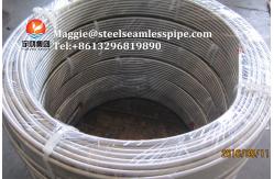 China Stainless Steel Coil Tubing ASTM A269 TP304L TP316L TP316Ti supplier