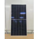 Monocrystalline 550W Rigid Solar Panels Fuse Rating 20A CE Certificated for sale