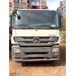 Sany used 56m SYM5449THB concrete machine for sale in UAE  Benz chassis