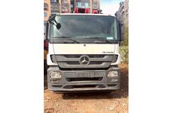 China Sany used 56m SYM5449THB concrete machine for sale in UAE  Benz chassis supplier