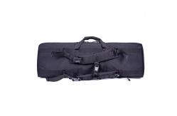China 85cm 100cm 120cm Tactical Rifle Bag 1000D Cordura Molle System supplier